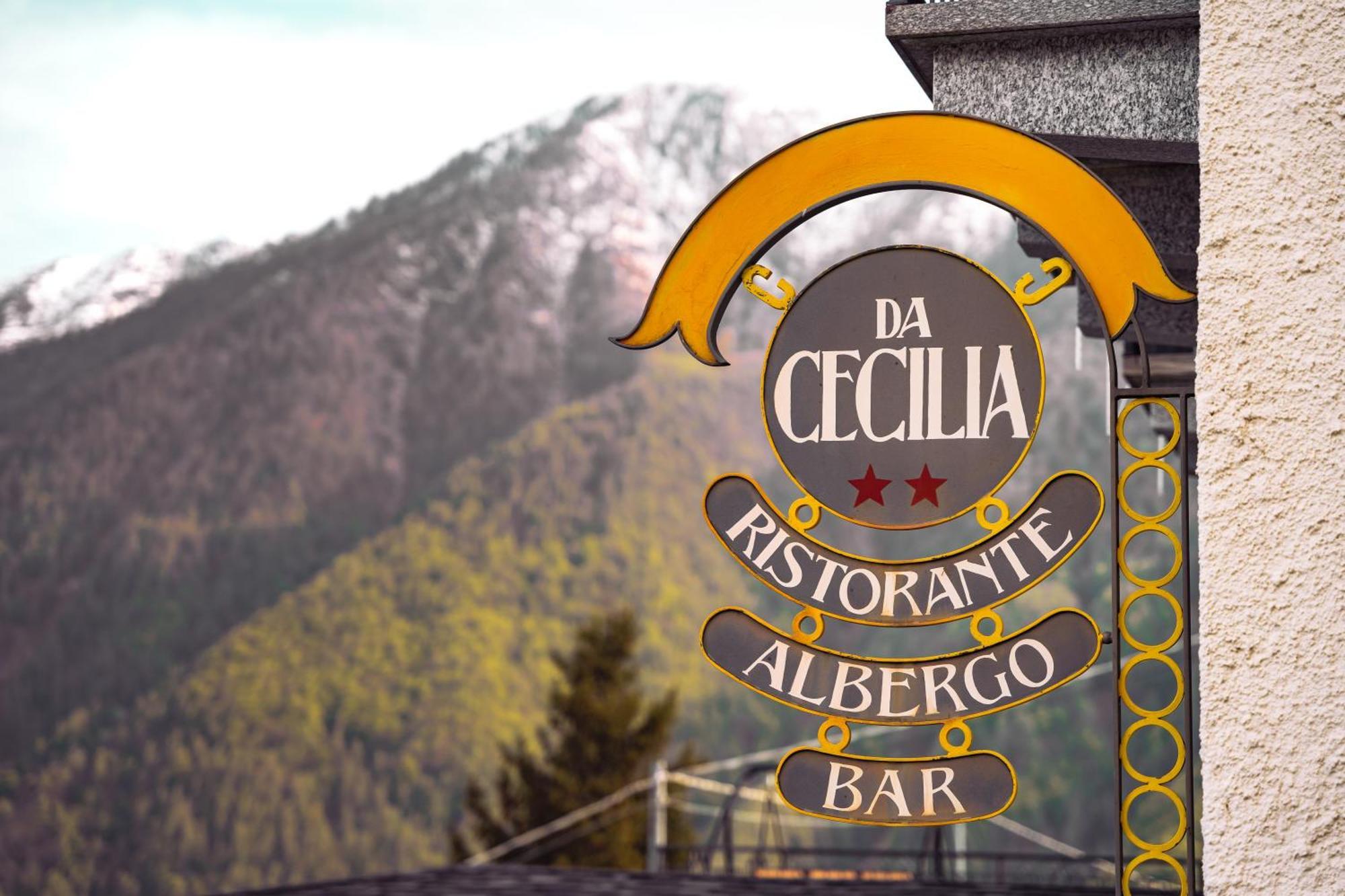 Da Cecilia Hotel Bognanco Eksteriør billede